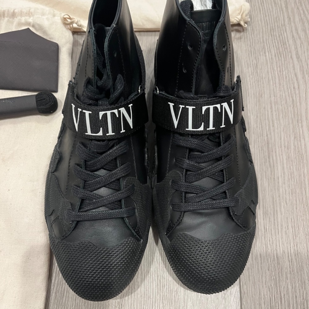 Valentino High-Top Sneakers